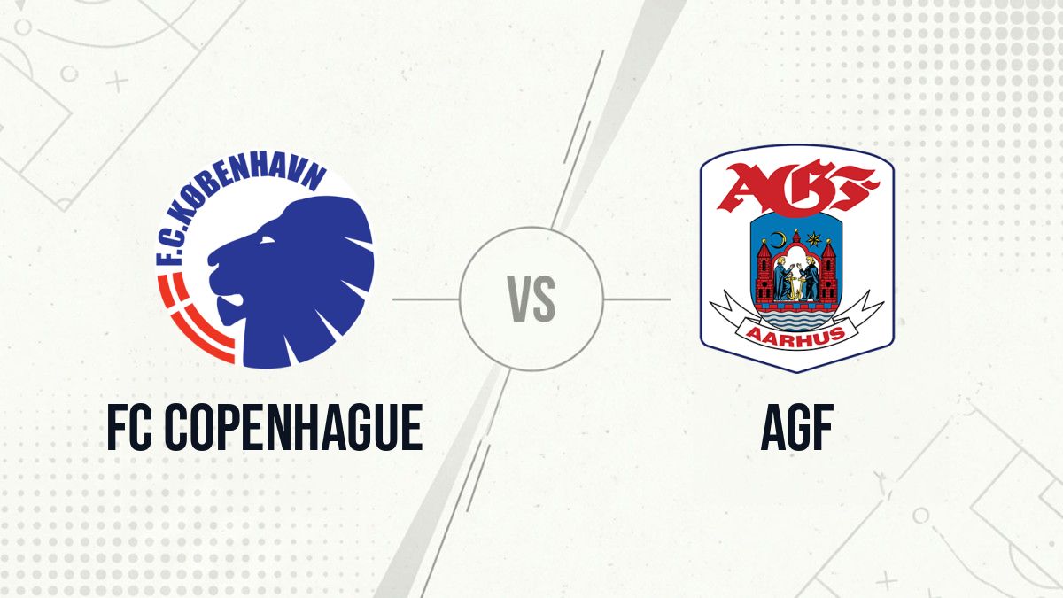 Pronostic FC Copenhague AGF