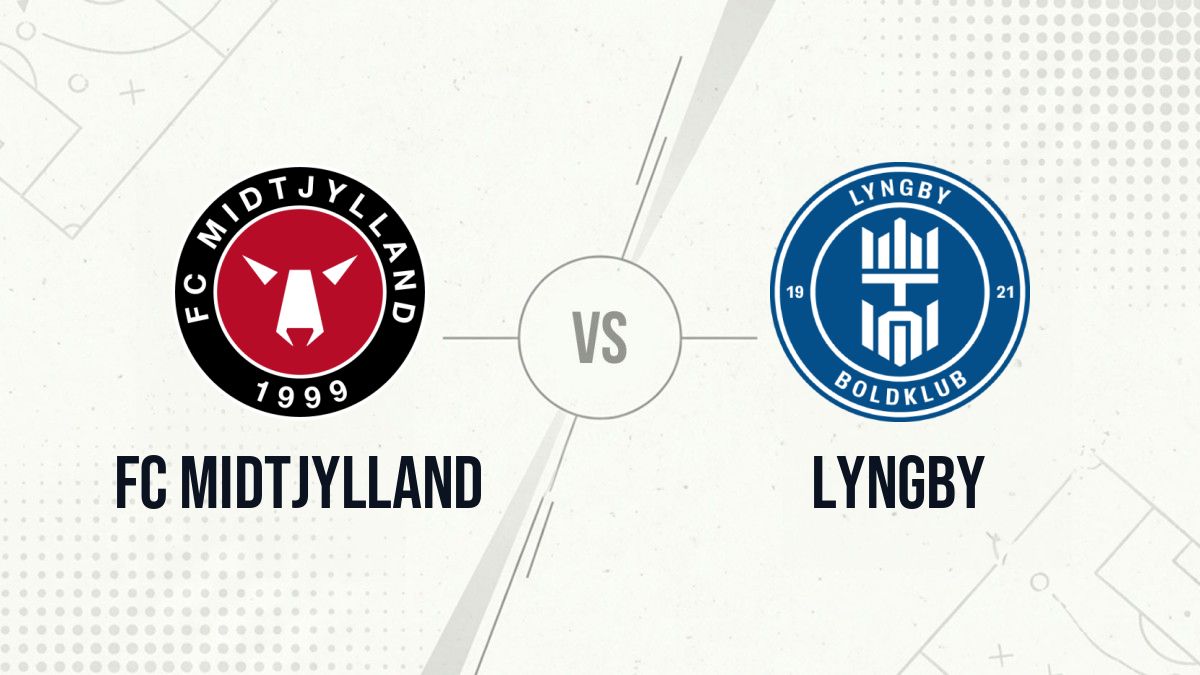 Pronostic FC Midtjylland Lyngby