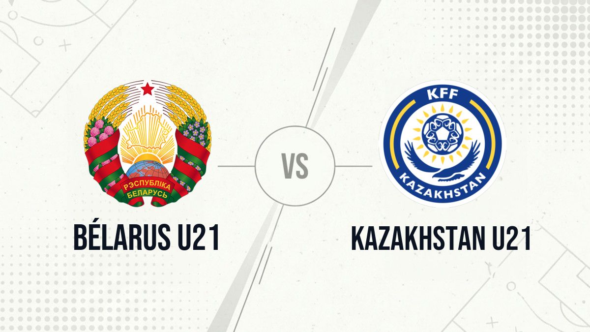 Pronostic Bélarus U21 Kazakhstan U21