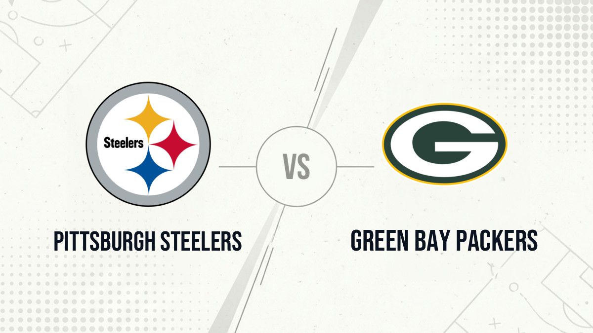 Pronostic Pittsburgh Steelers Green Bay Packers