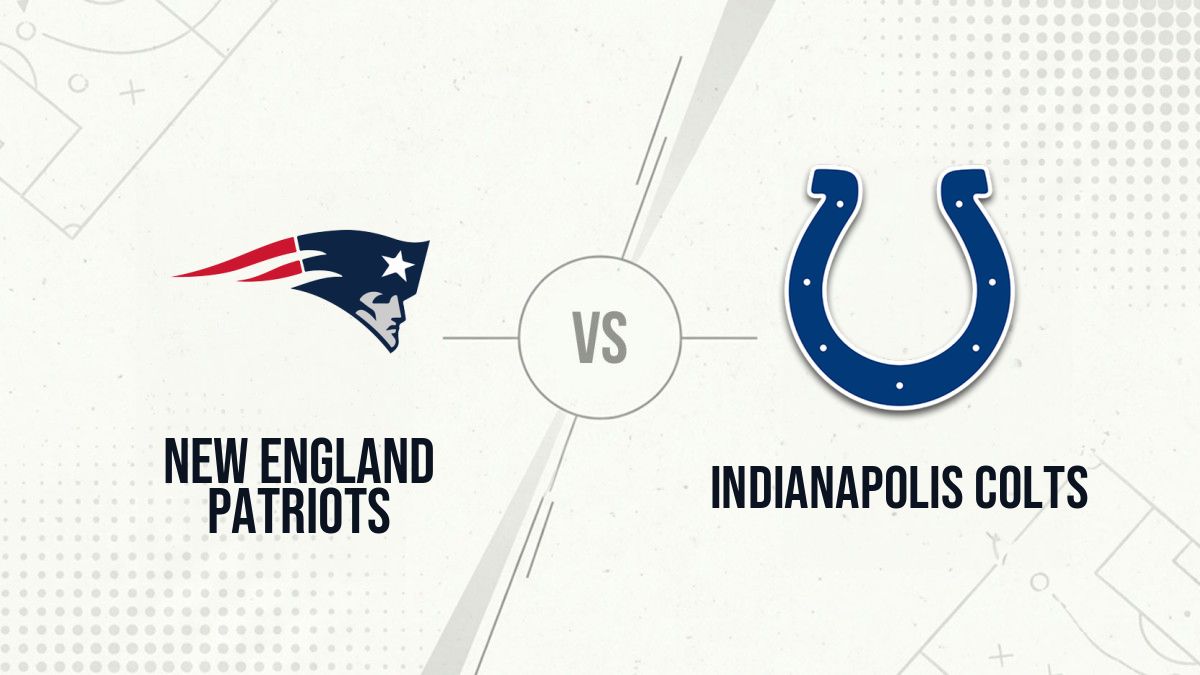 Pronostic New England Patriots Indianapolis Colts