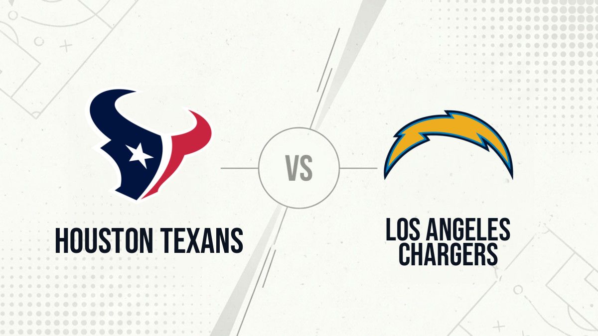 Pronostic Houston Texans Los Angeles Chargers