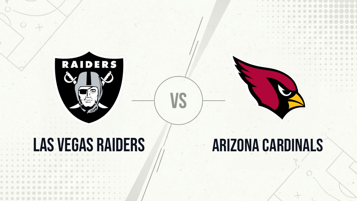 Pronostic Las Vegas Raiders Arizona Cardinals