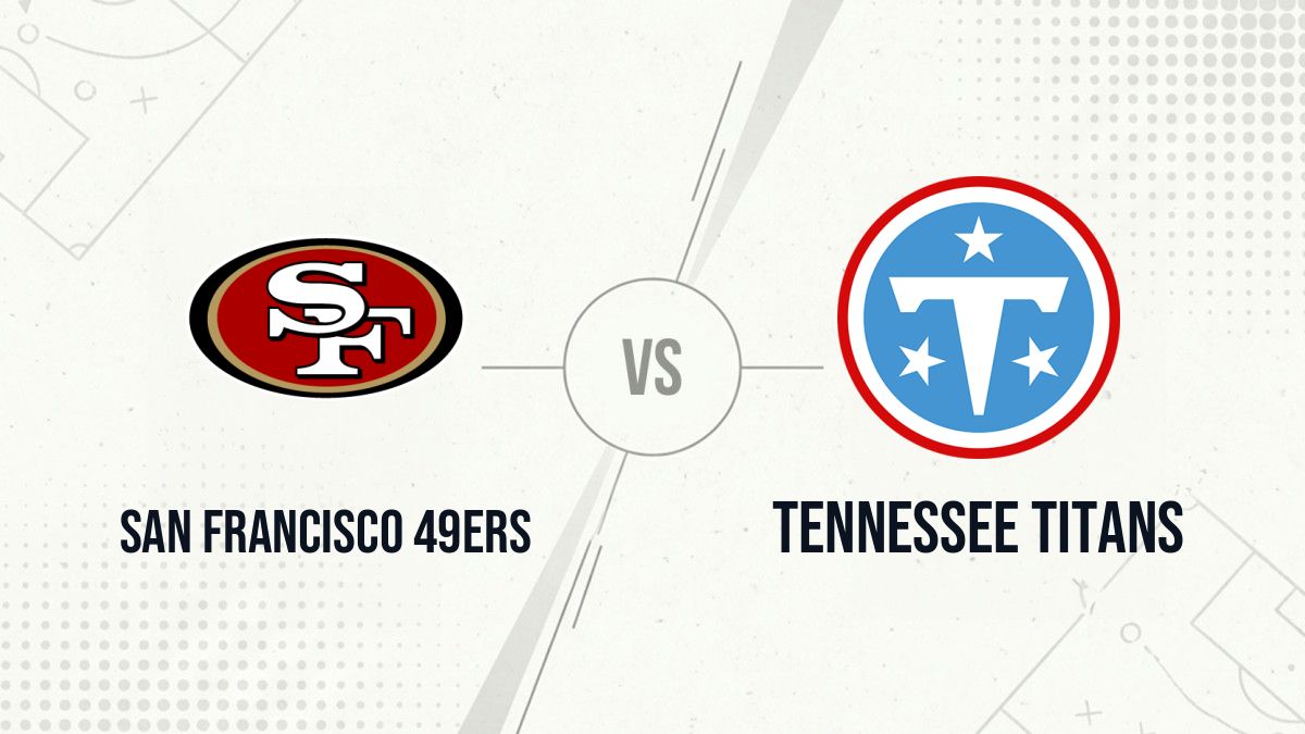 Pronostic San Francisco 49ers Tennessee Titans