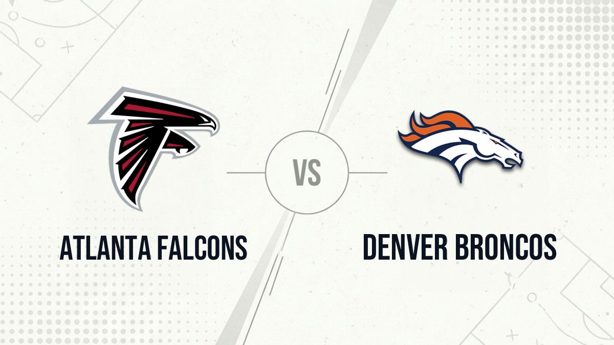 Pronostic Atlanta Falcons Denver Broncos