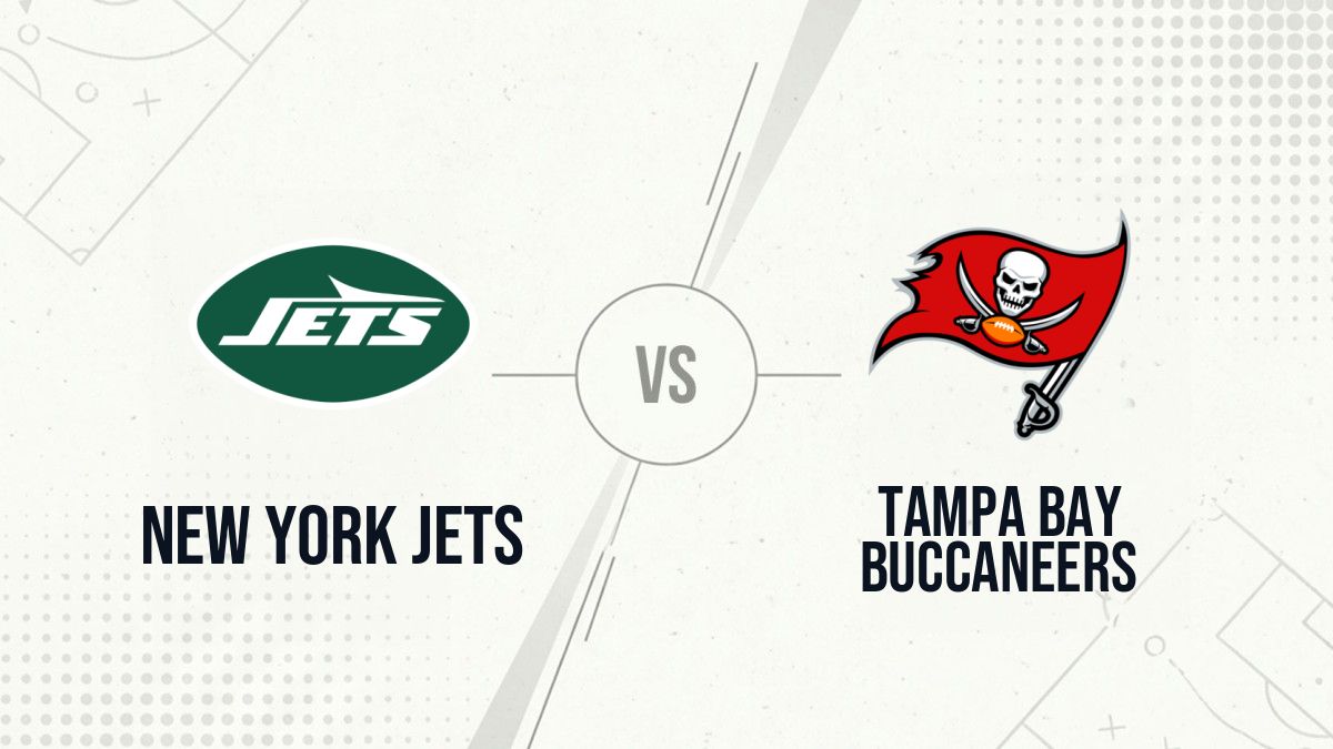 Pronostic New York Jets Tampa Bay Buccaneers