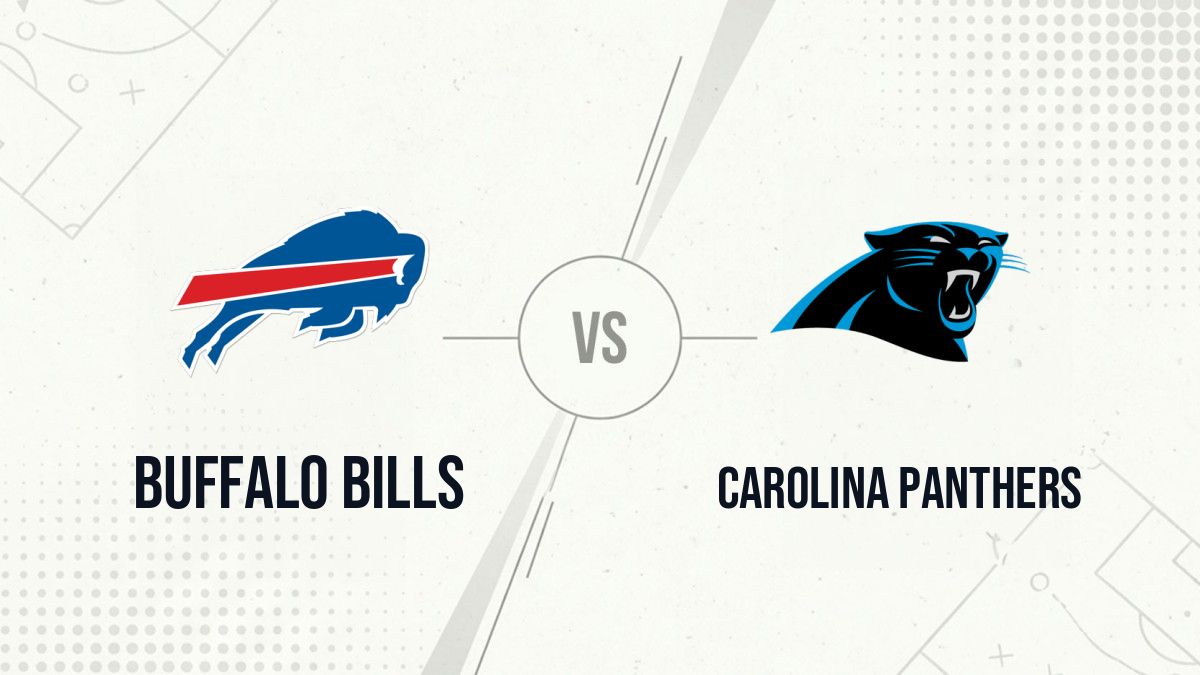 Pronostic Buffalo Bills Carolina Panthers