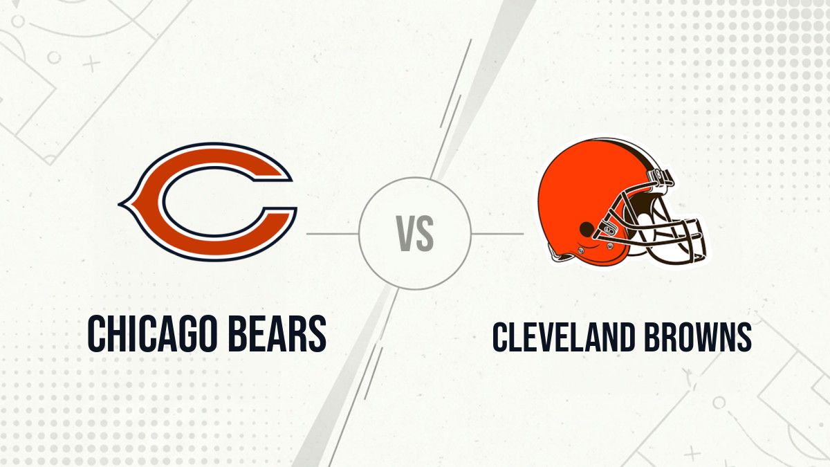 Pronostic Chicago Bears Cleveland Browns