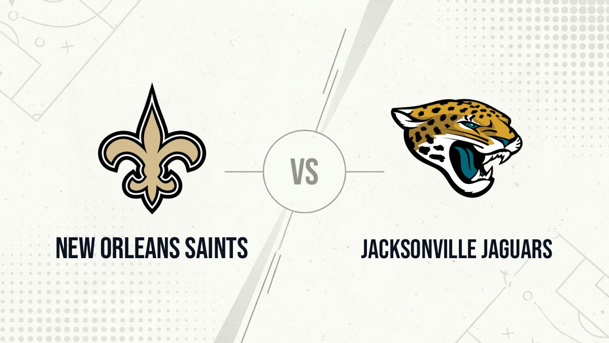 Pronostic New Orleans Saints Jacksonville Jaguars