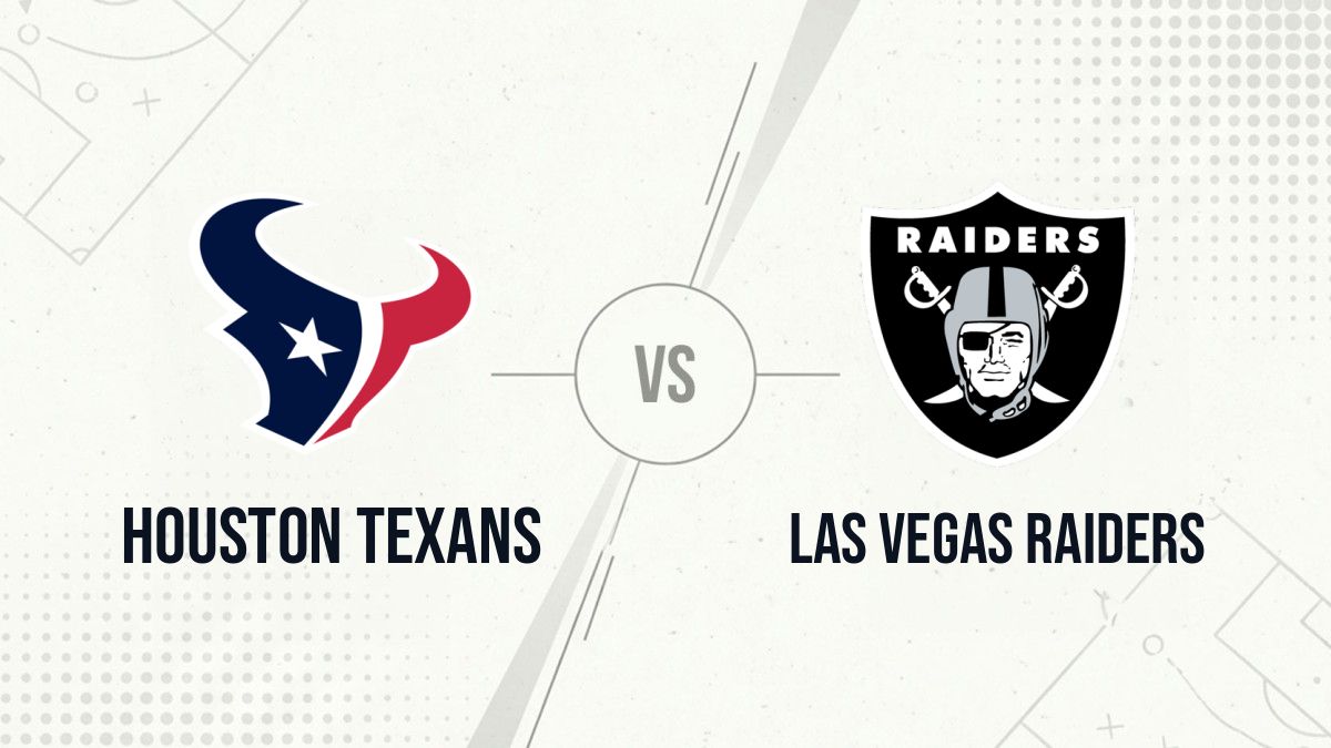 Pronostic Houston Texans Las Vegas Raiders