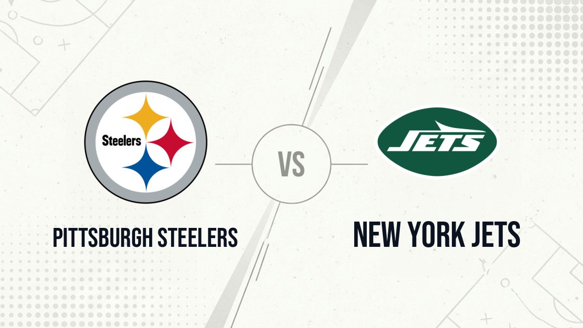 Pronostic Pittsburgh Steelers New York Jets