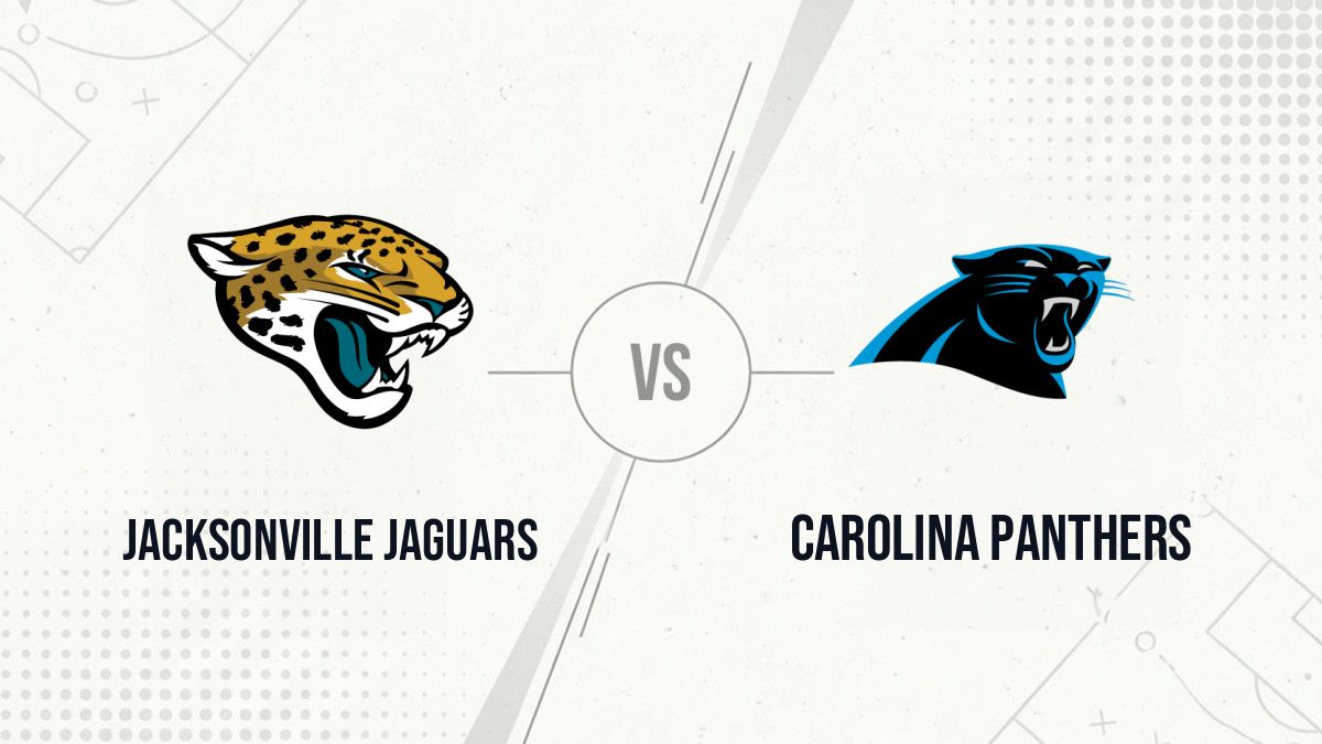 Pronostic Jacksonville Jaguars Carolina Panthers