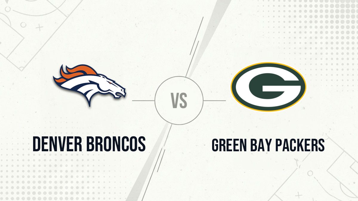 Pronostic Denver Broncos Green Bay Packers