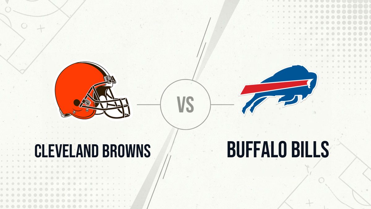 Pronostic Cleveland Browns Buffalo Bills
