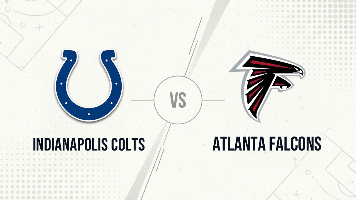 Pronostic Indianapolis Colts Atlanta Falcons