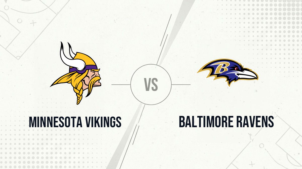 Pronostic Minnesota Vikings Baltimore Ravens