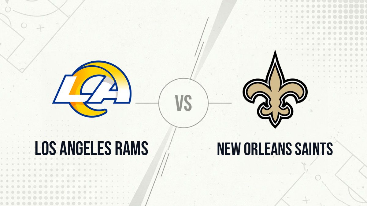 Pronostic Los Angeles Rams New Orleans Saints