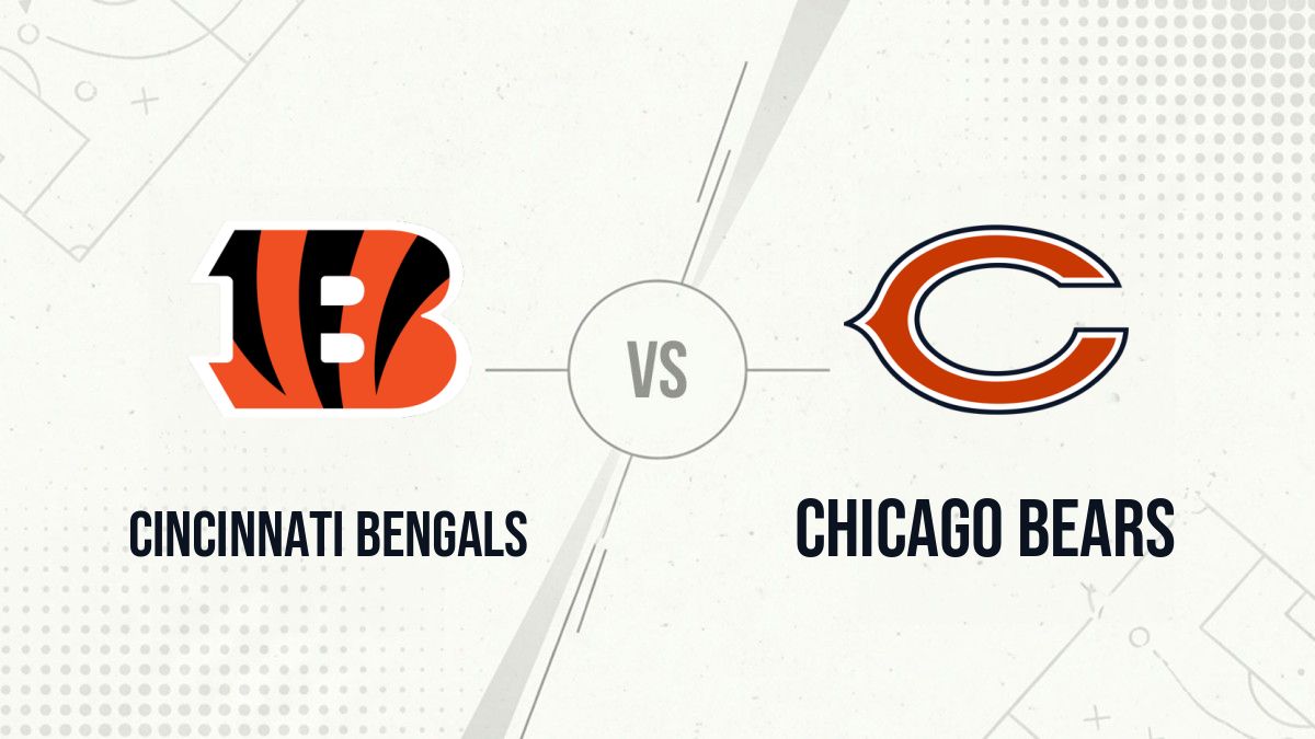 Pronostic Cincinnati Bengals Chicago Bears