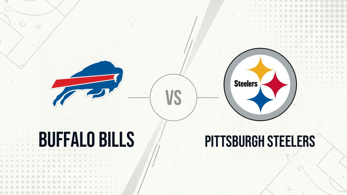 Pronostic Buffalo Bills Pittsburgh Steelers