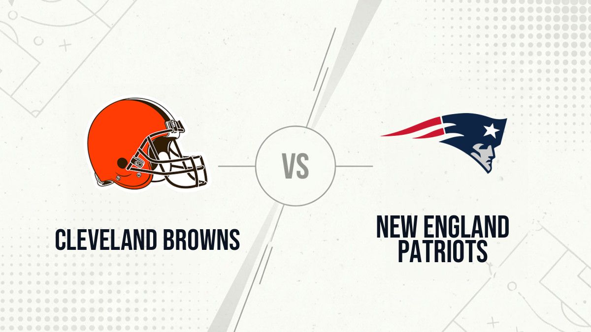Pronostic Cleveland Browns New England Patriots