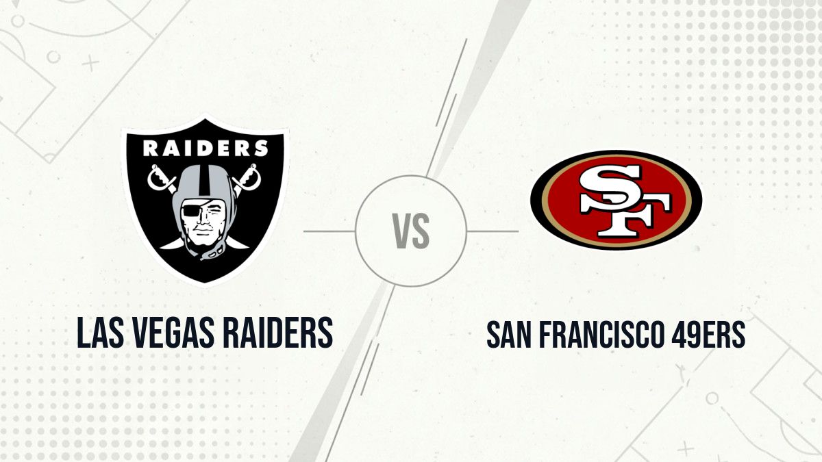 Pronostic Las Vegas Raiders San Francisco 49ers