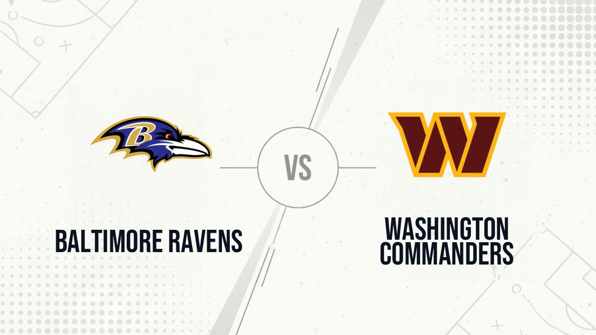 Pronostic Baltimore Ravens Washington Commanders