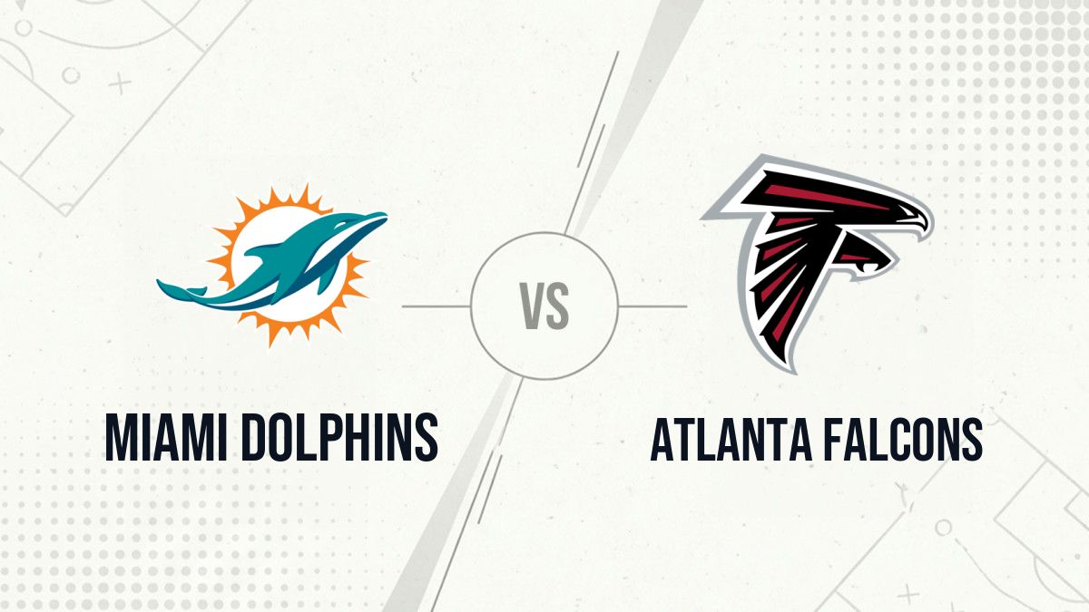 Pronostic Miami Dolphins Atlanta Falcons