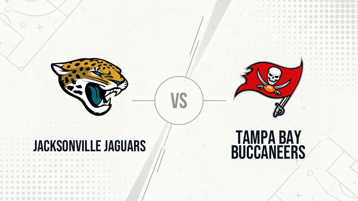 Pronostic Jacksonville Jaguars Tampa Bay Buccaneers