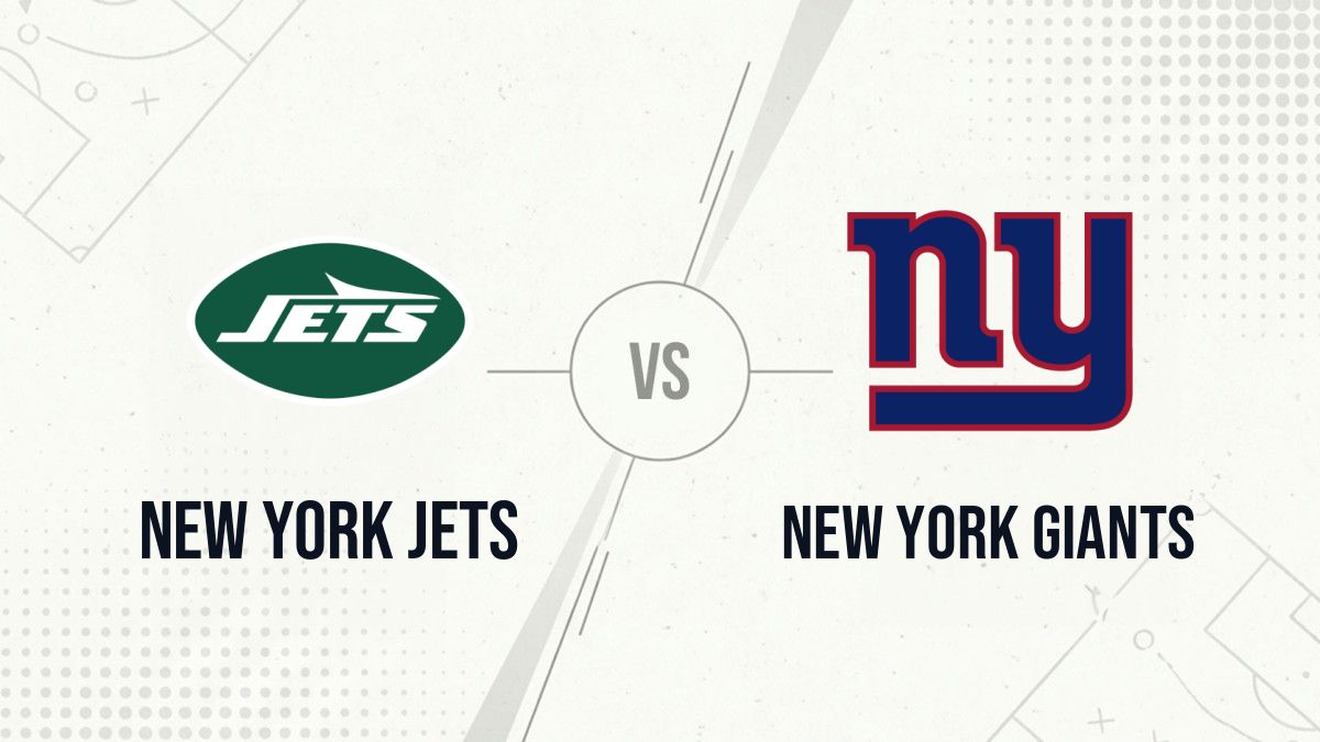 Pronostic New York Jets New York Giants