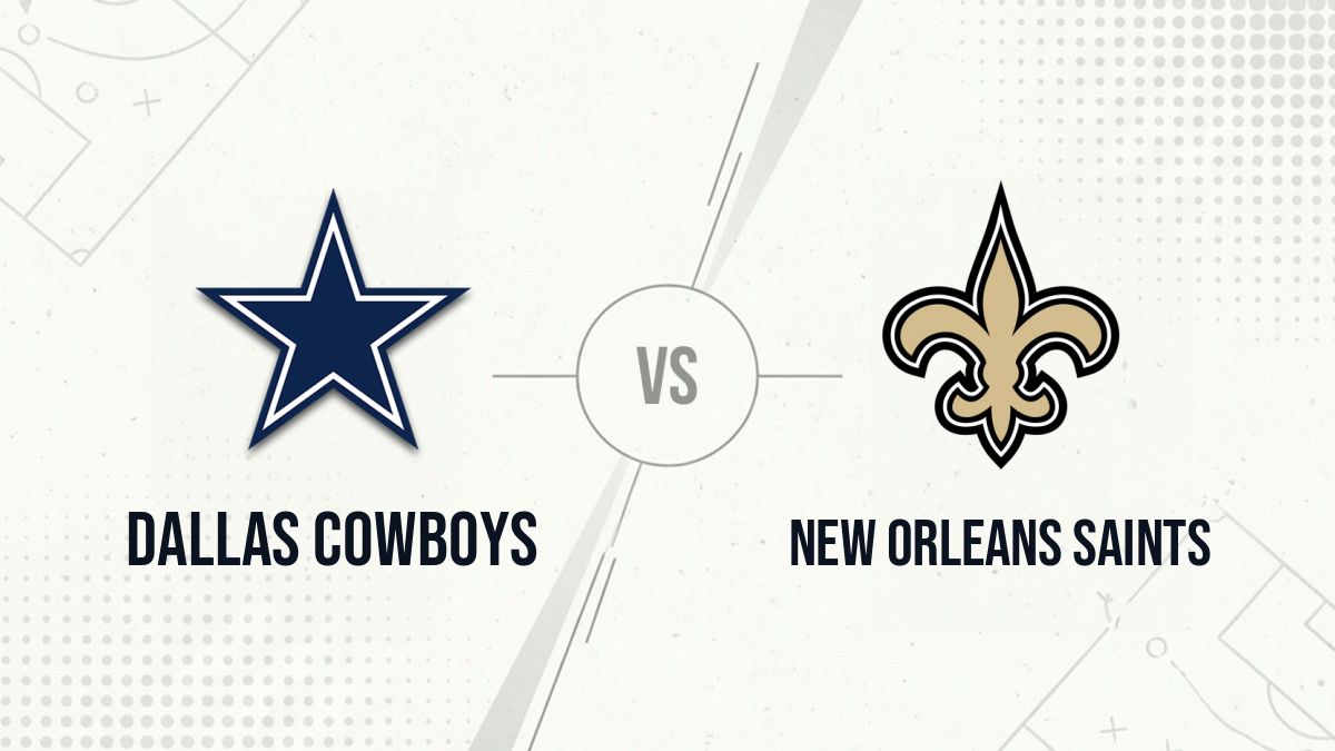 Pronostic Dallas Cowboys New Orleans Saints