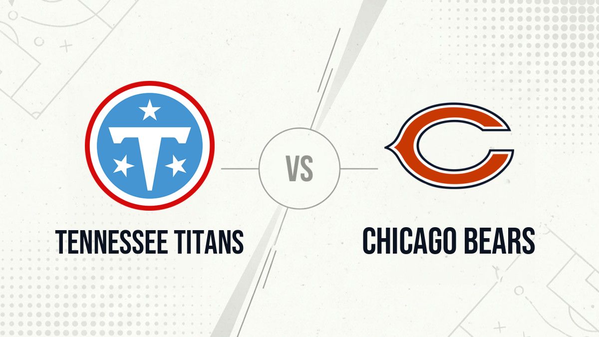 Pronostic Tennessee Titans Chicago Bears