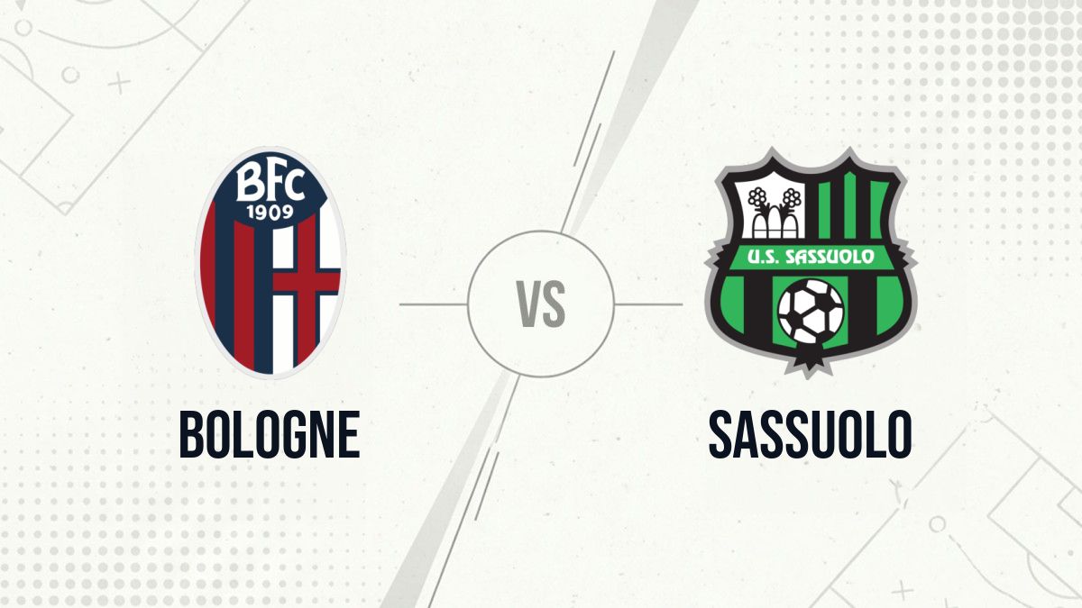 Pronostic Bologne Sassuolo