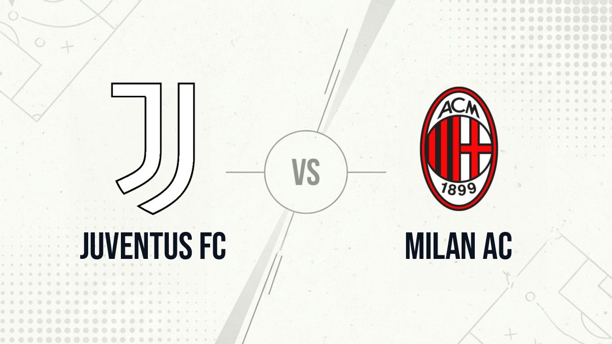 Pronostic Juventus FC Milan AC