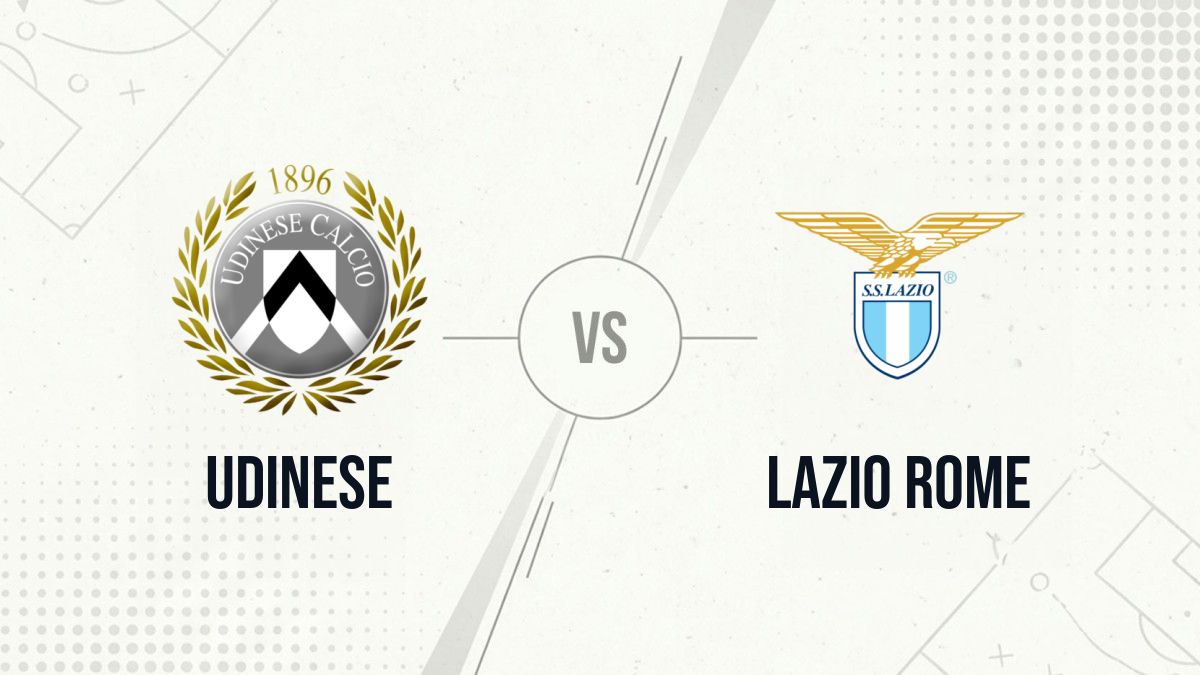 Pronostic Udinese Lazio Rome