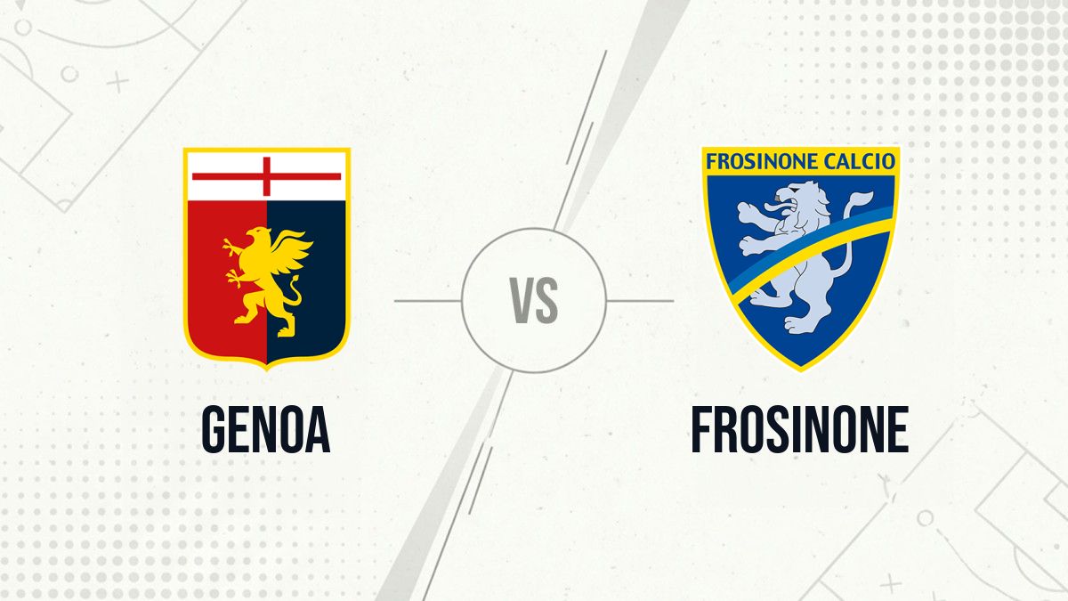 Pronostic Genoa Frosinone