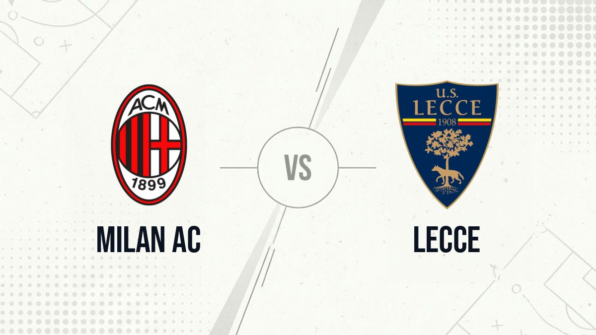 Pronostic Milan AC Lecce