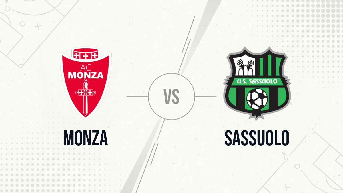 Pronostic Monza Sassuolo