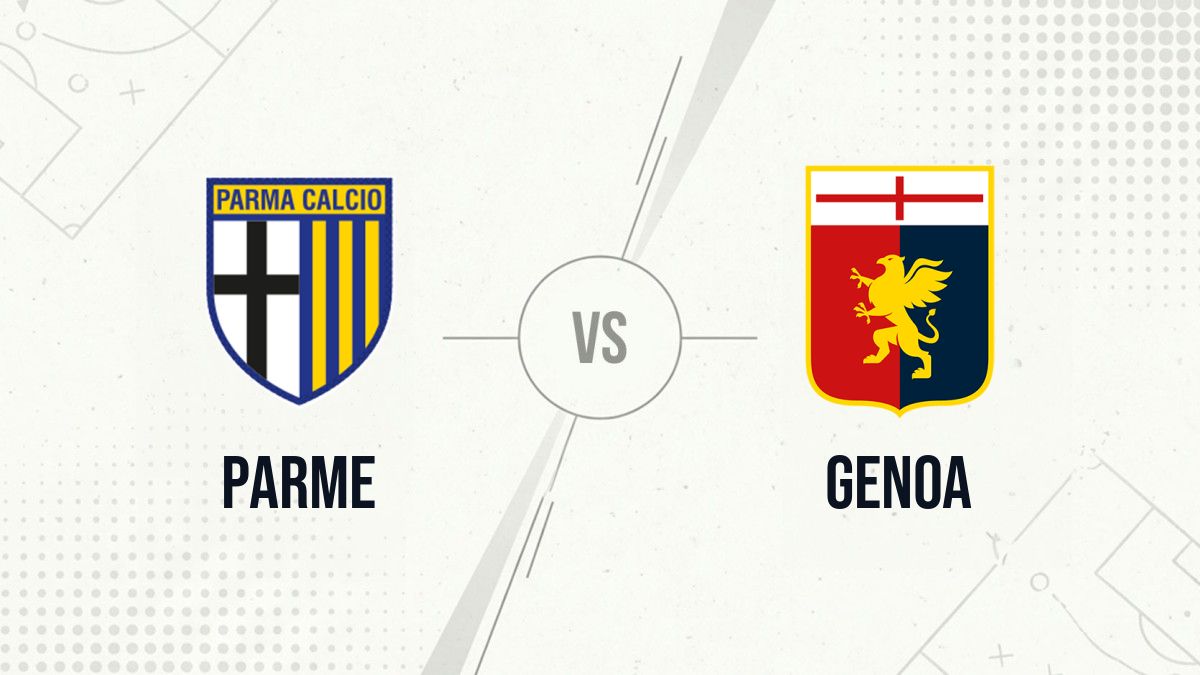 Pronostic Parme Genoa