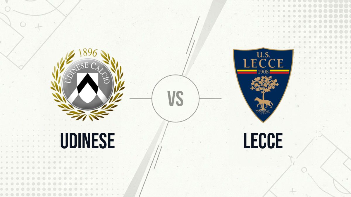 Pronostic Udinese Lecce