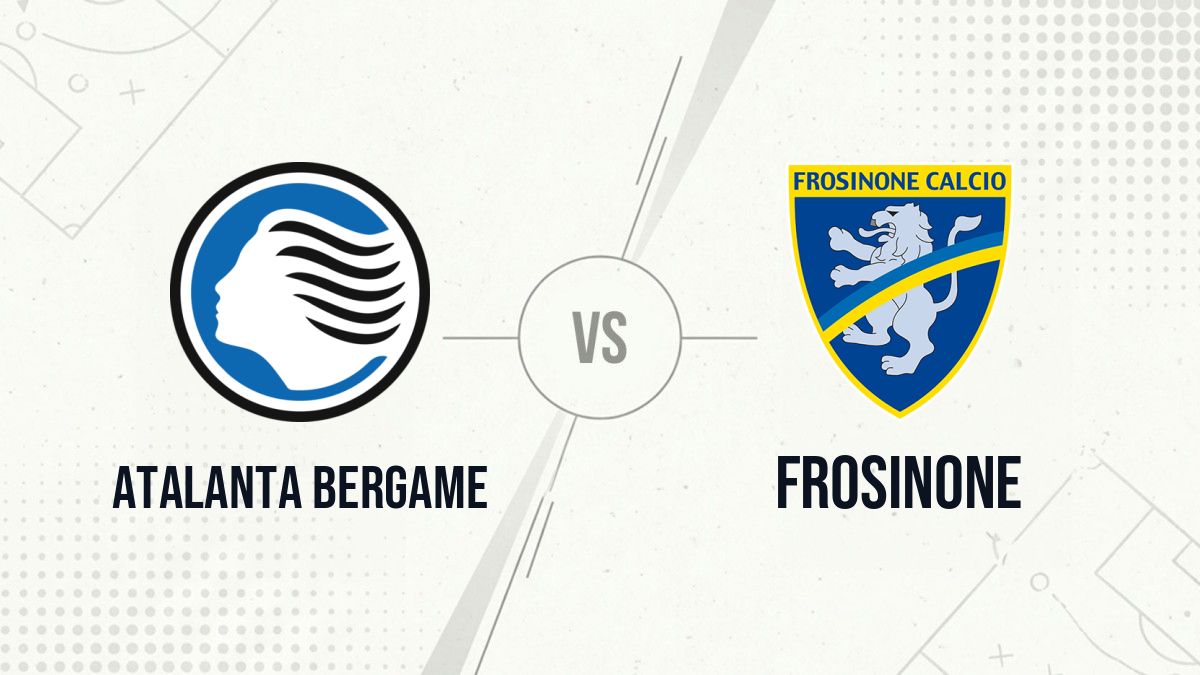 Pronostic Atalanta Bergame Frosinone
