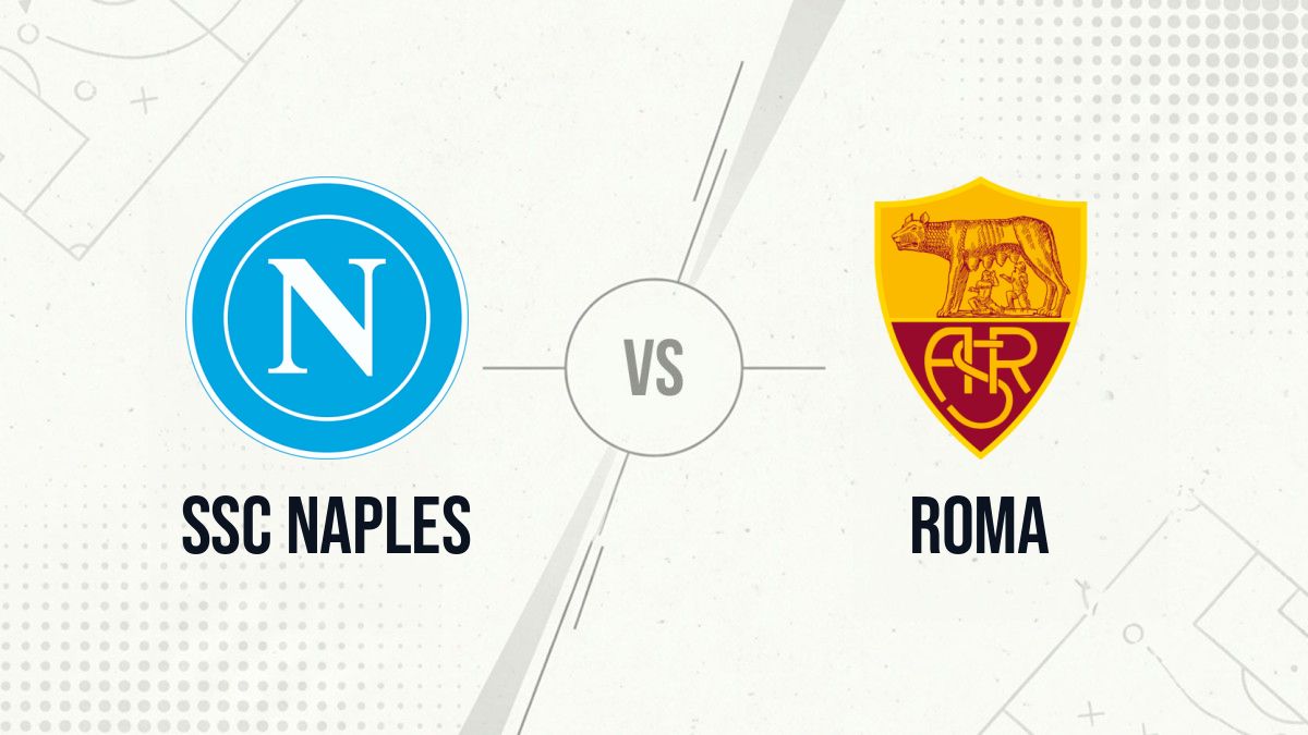 Pronostic SSC Naples Roma
