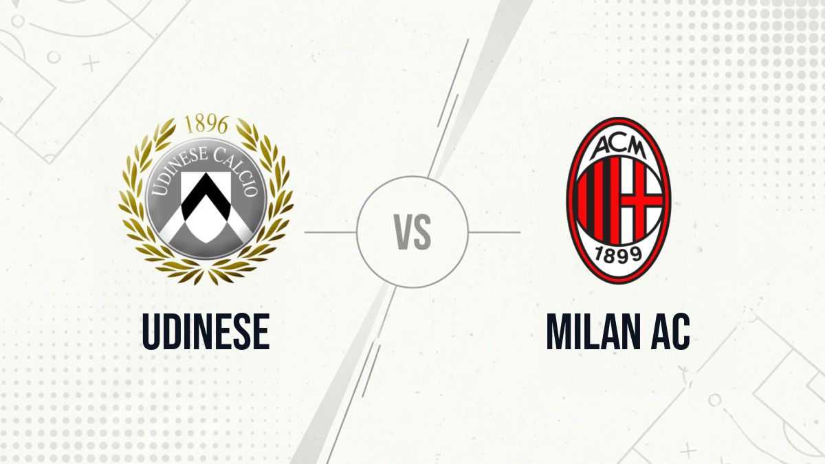 Pronostic Udinese Milan AC