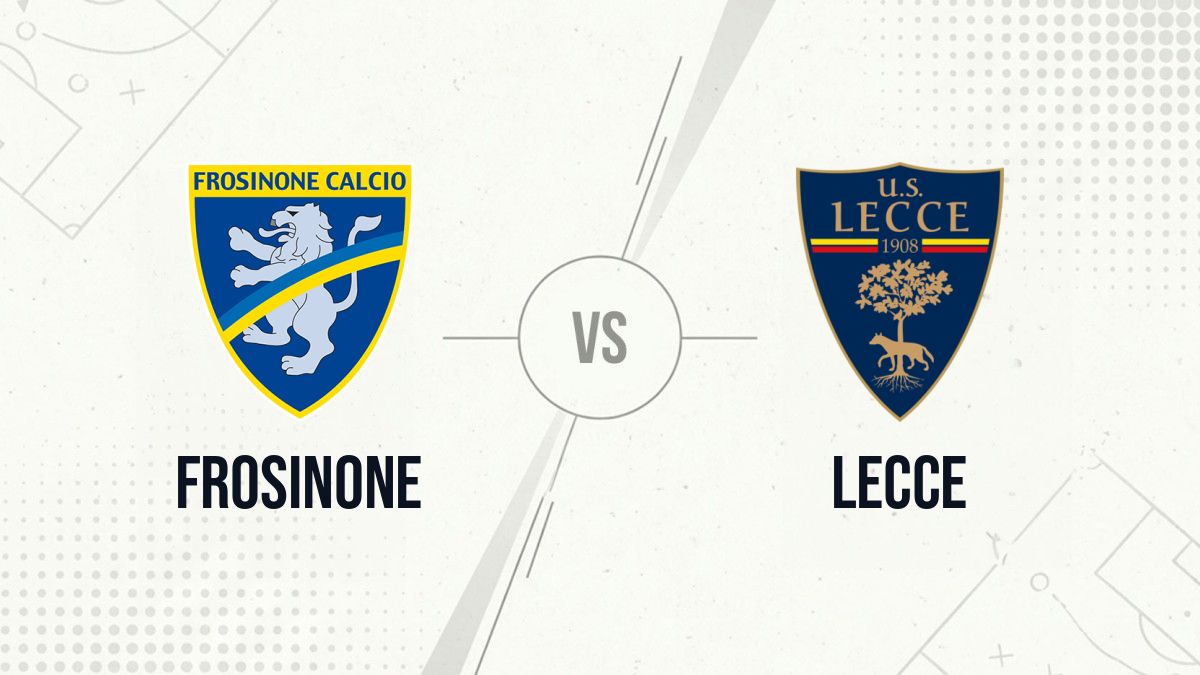 Pronostic Frosinone Lecce