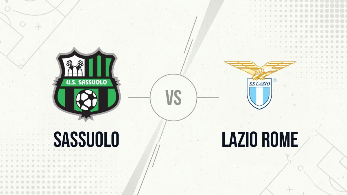 Pronostic Sassuolo Lazio Rome