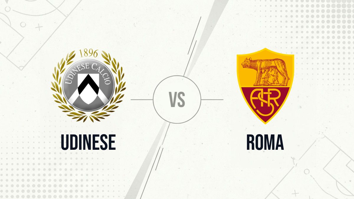 Pronostic Udinese Roma