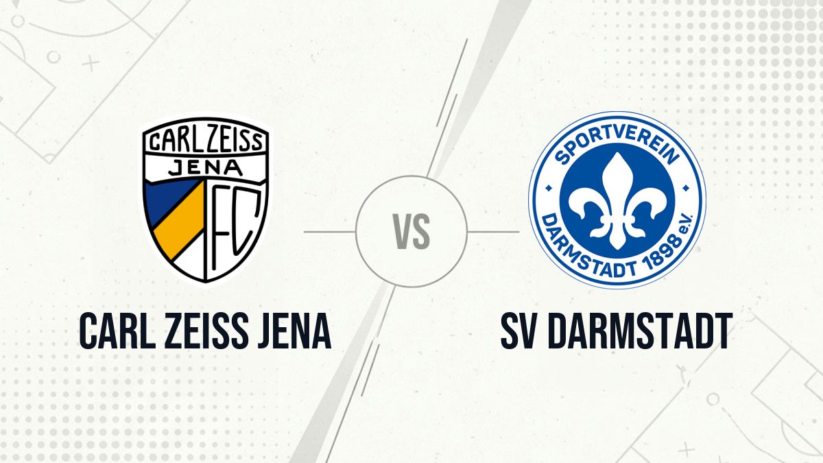 Pronostic Carl Zeiss Jena SV Darmstadt