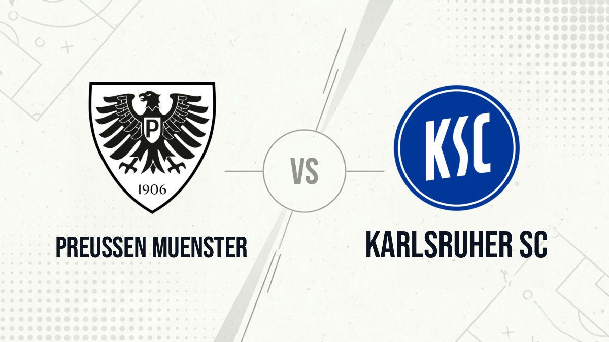 Pronostic Preussen Muenster Karlsruher SC