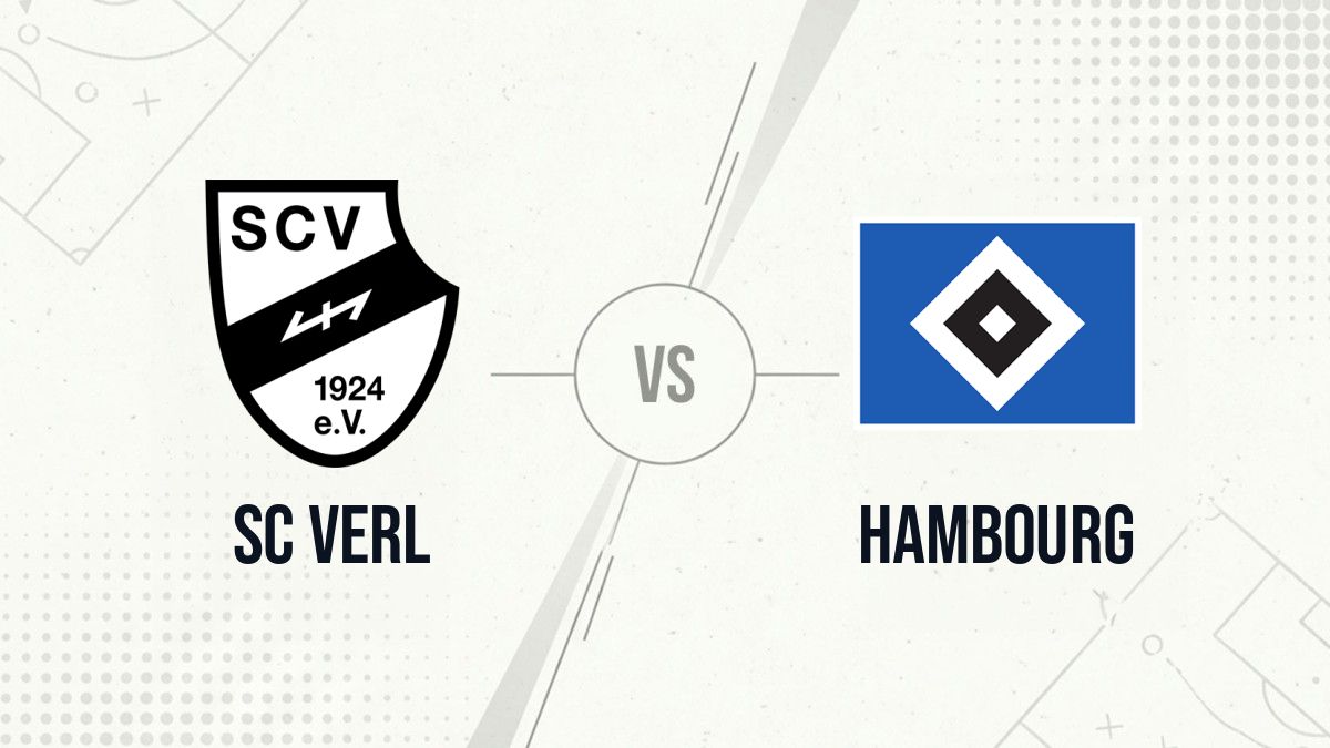 Pronostic SC Verl Hambourg
