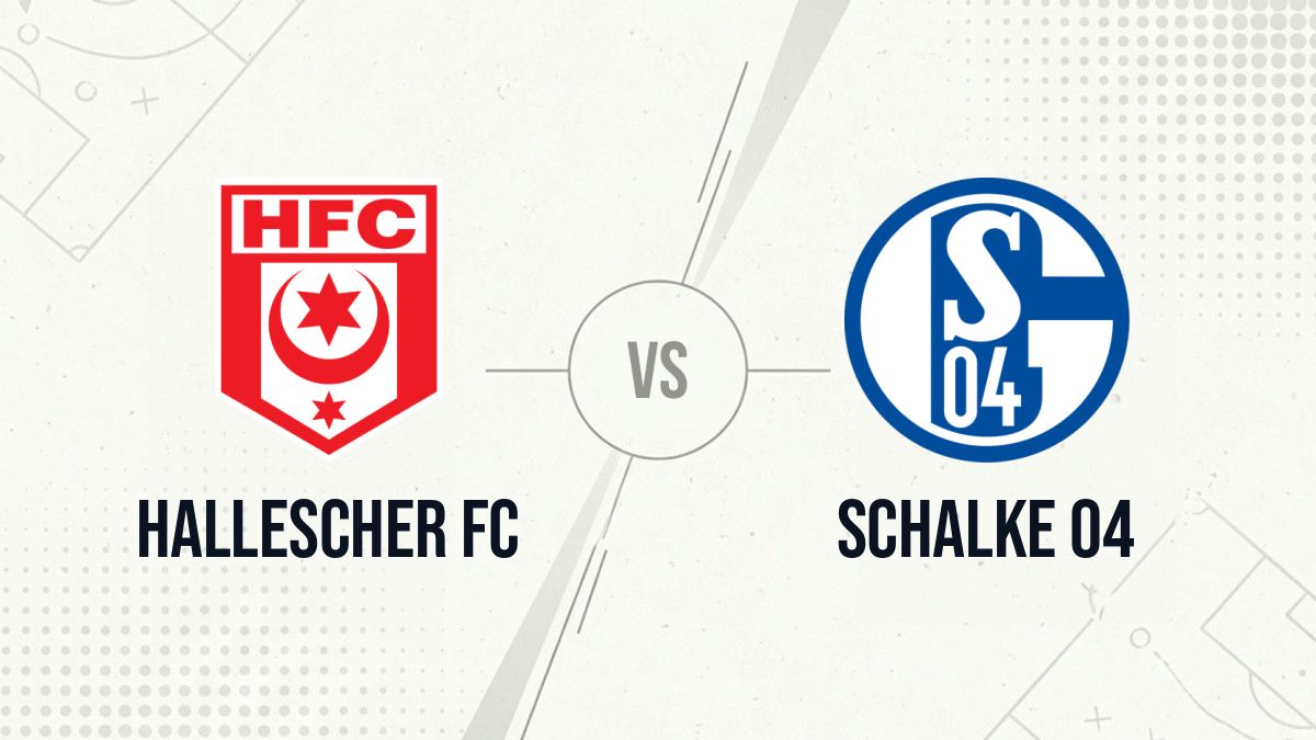 Pronostic Hallescher FC Schalke 04