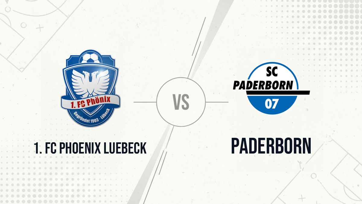 Pronostic 1. FC Phoenix Luebeck Paderborn
